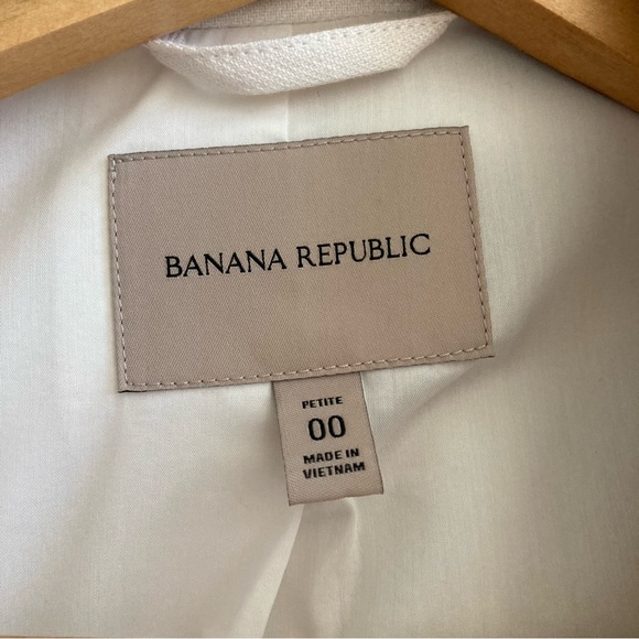 Banana Republic Heritage Expedition Linen Blazer | New without Tags - Picture 8 of 8
